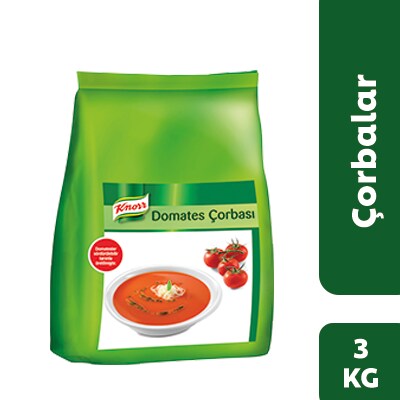 Knorr Domates Çorbası 3KG